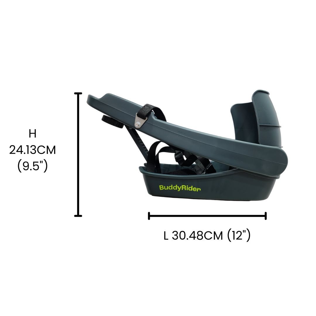 BuddyRider® Series 2 w/Rigid-Arm