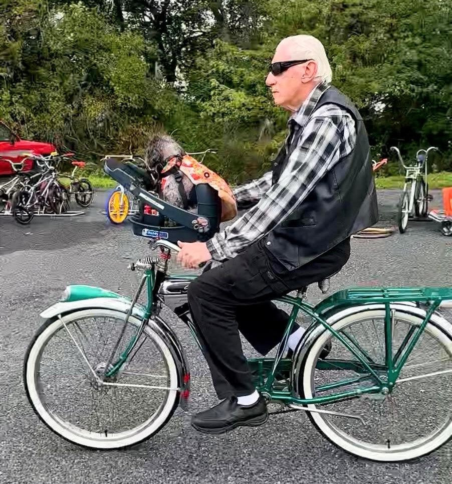 Two Pups and Two Wheels