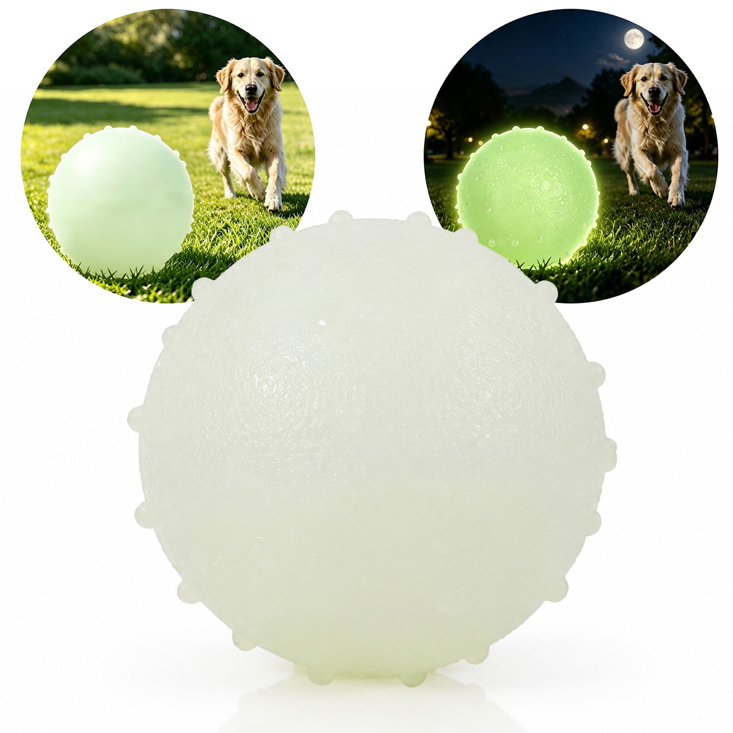 Buddy Balls - Glo in Dark Pk/2