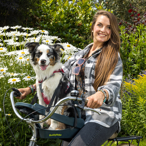 Buddyrider® | Make the World Your Dog Park - Dog Bike Carrier ...