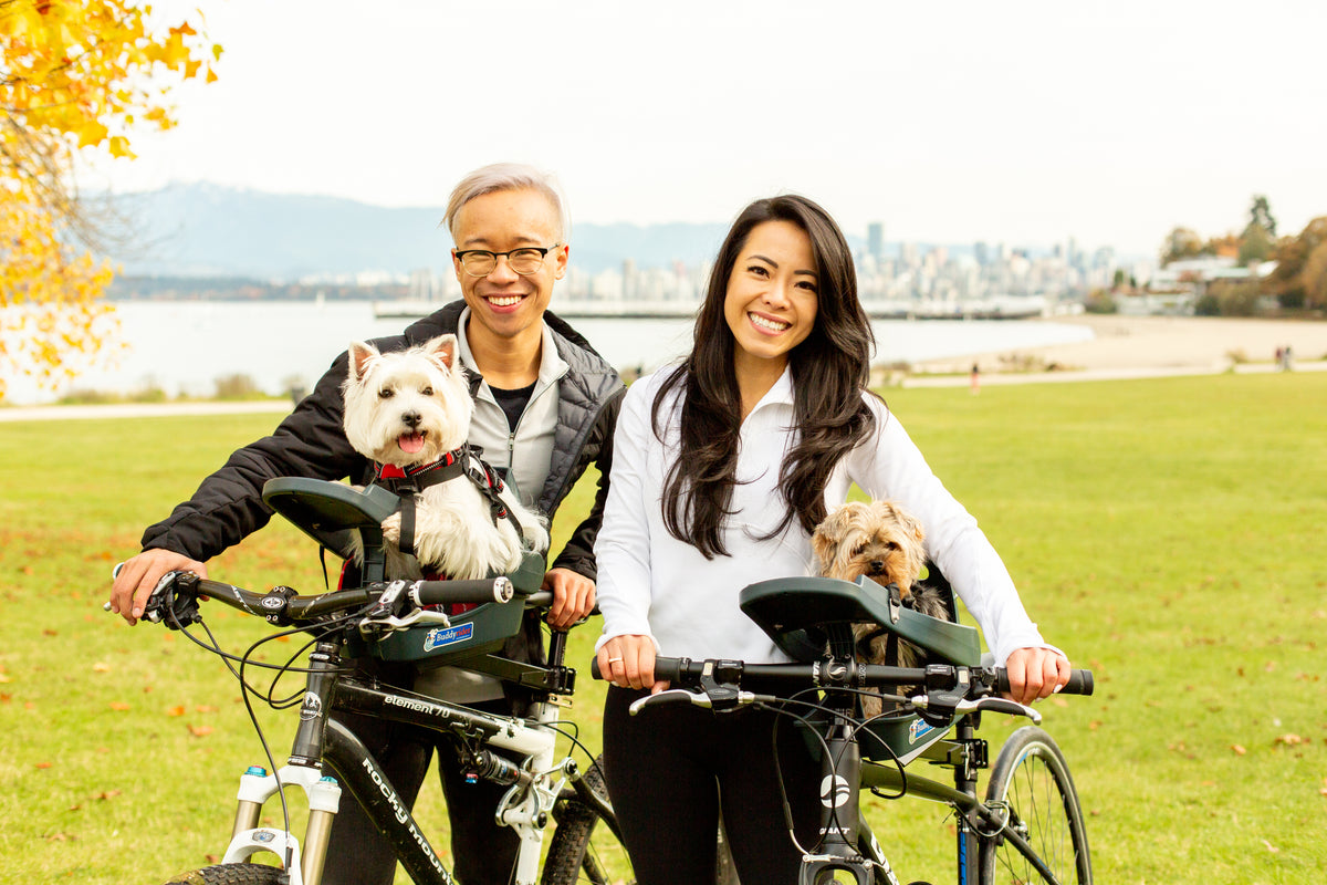 Buddy Rider Buddyrider® | Make the World Your Dog Park - Dog Bike Carrier ...