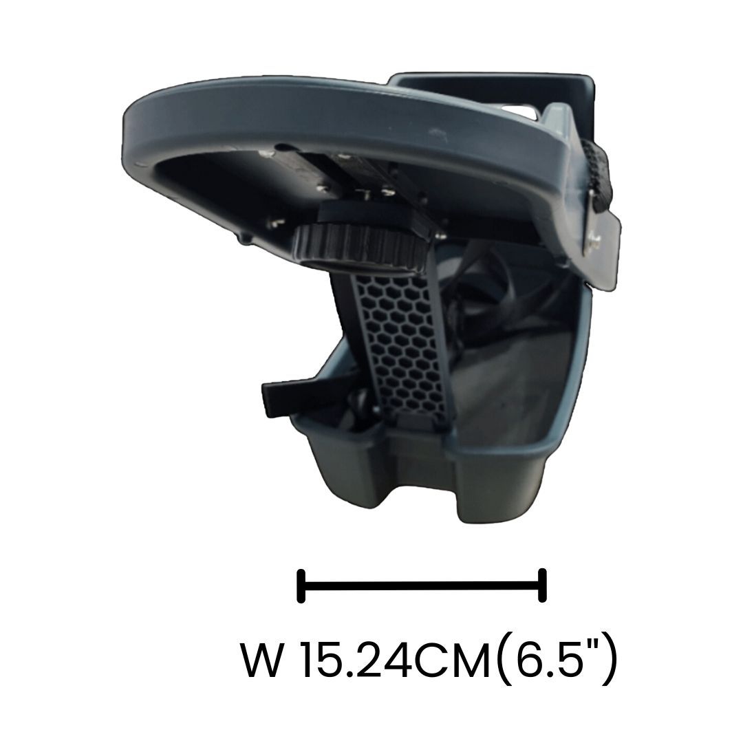 BuddyRider® Series 2 w/Rigid-Arm