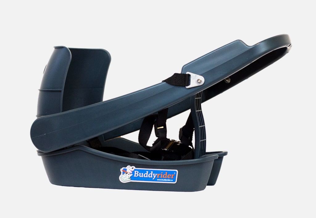 Buddy Rider Dog Buddyrider® | Make the World Your Dog Park - Dog Bike Carrier! – Buddy ...